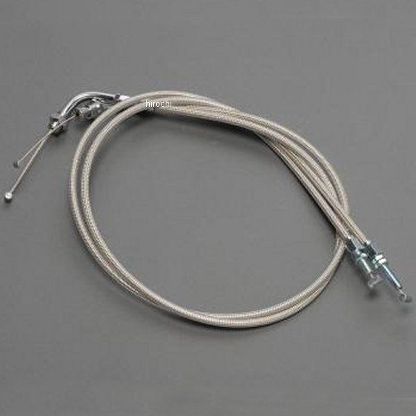 エムテック中京 M-TEC中京 MRS スロットルケーブル A、B 50mm CB750K メッシュ WO店