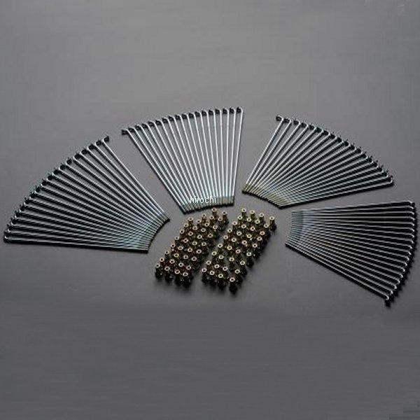 エムテック中京 M-TEC中京 MRS 前後 スポークセット 72年-75年 Z1、Z2 メッキ WO店