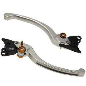 ユーカナヤ U-KANAYA アルミ削り出しビレットレバーセット スタンダードタイプ 20年 GSX-S125 シルバー SU058-127-0103 WO店