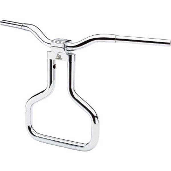 LAチョッパーズ LA Choppers 1.25インチ ハンドルバー KAGE 16インチ 15年以降 FLTR クローム 0601-5243 WO店_1