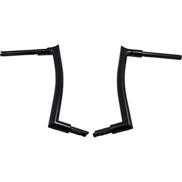ファットバガーズ Fat Baggers 1.5インチ ハンドルバー EZ 16インチ 08年-16年 FLHR 黒 0601-5270 WO店_2