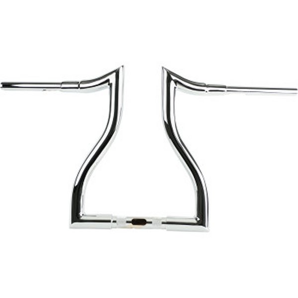 LAチョッパーズ LA Choppers 1.5"ハンドルバー ハンマーヘッド 14" 15年以降 FLTR クローム 0601-5358 WO店