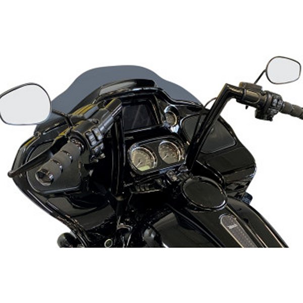 ファットバガーズ Fat Baggers 1.5インチ ハンドルバー Flat 12インチ 15年以降 FLTR 黒 0601-5475 WO店_1