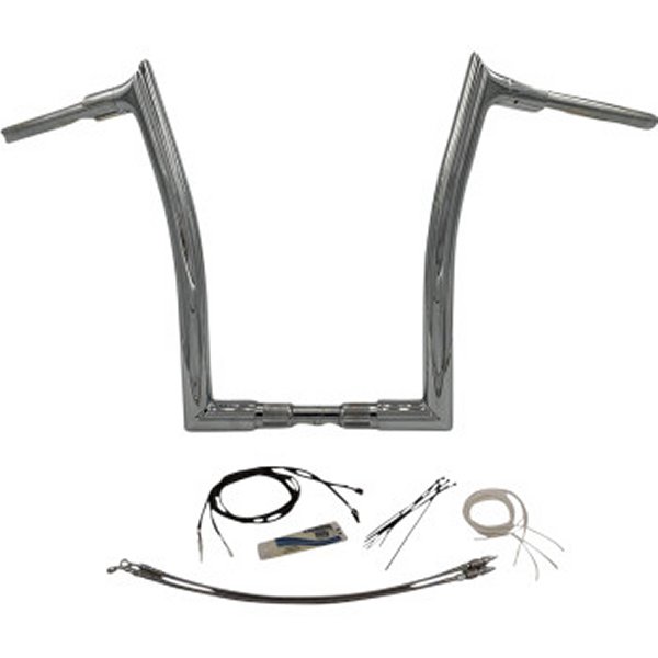 ファットバガーズ Fat Baggers 1.5インチ ハンドルバーキット Point 16インチ 18年以降 FLHRXS クローム 0601-5457 WO店の通販は