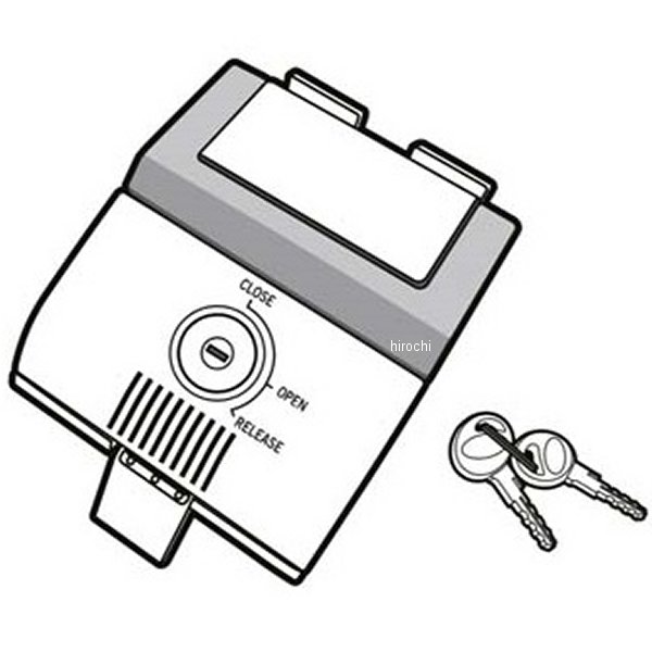 シャッド SHAD ロックカバー トップケース SH48チタニウム専用 RED KEY WO店