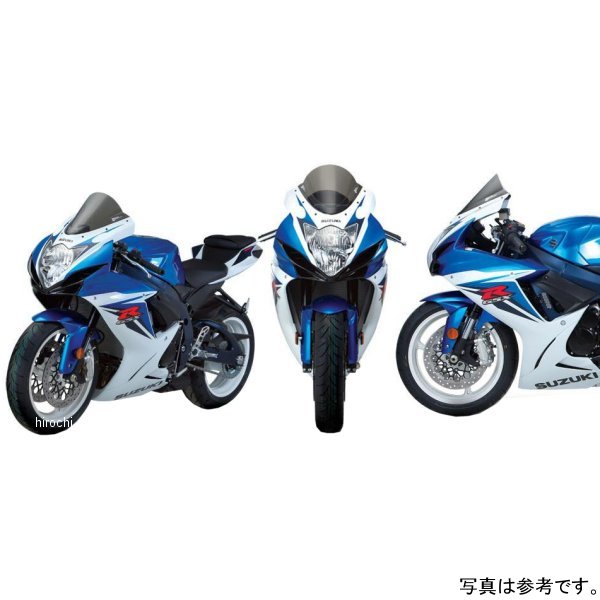 ゼログラビティ ZERO GRAVITY スクリーン ダブルバブル 11年-19年 GSX-R750、GSX-R600 クリア 1611401 WO店