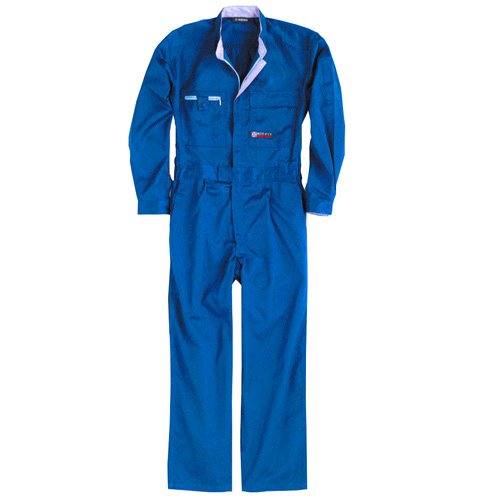 在庫確認後 ヤマハ純正 ワイズギア OM-710 アクトフィットメカニックスーツ 青 3L