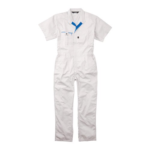 ヤマハ純正 ワイズギア OM-714 メカニックスーツショートスリーブ