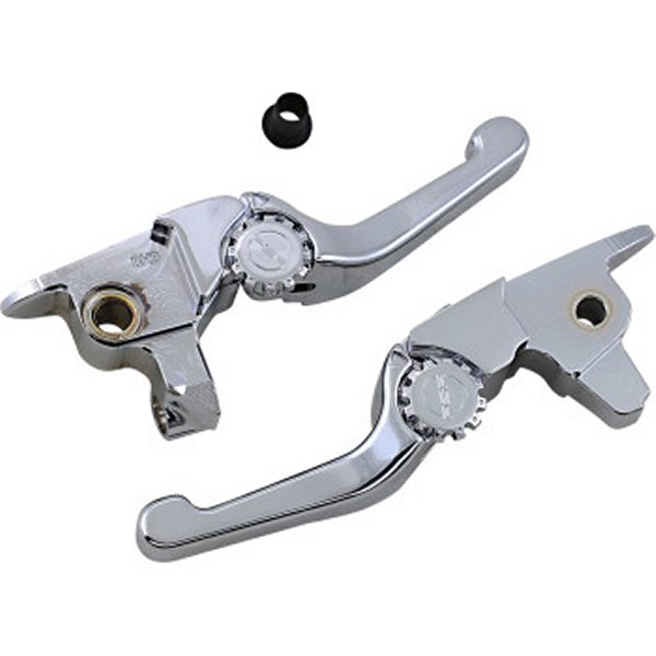 パワースタンド Powerstands レバーセット ショーディ 17年以降 FLHT クローム 0610-2174 WO店