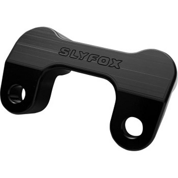 SLYFOX ライザー再配置ブラケット 黒 0602-1154 WO店