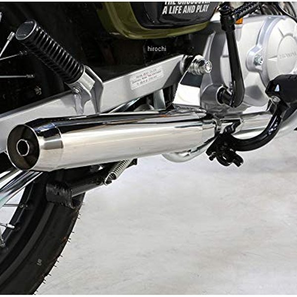 キタコ ステンレス スポーティーダウンマフラー スーパーカブ110