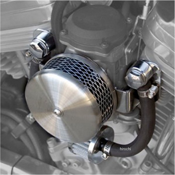 モーターロック Motor Rock オールドタイプ エアクリーナー ポリッシュ CV,EFI用 MR-IN003P WO店_1