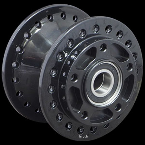 ネオファクトリー フロントアルミハブ 08年以降 XL 黒 011358 WO店の通販は