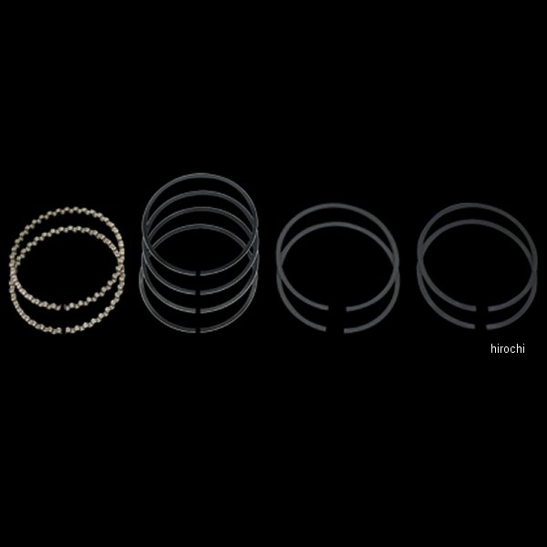 ヘイスティングス HASTINGS ピストンリング モリブデン STD 79年-84年 ショベル 2M6127.STD WO店の通販は 8,970円