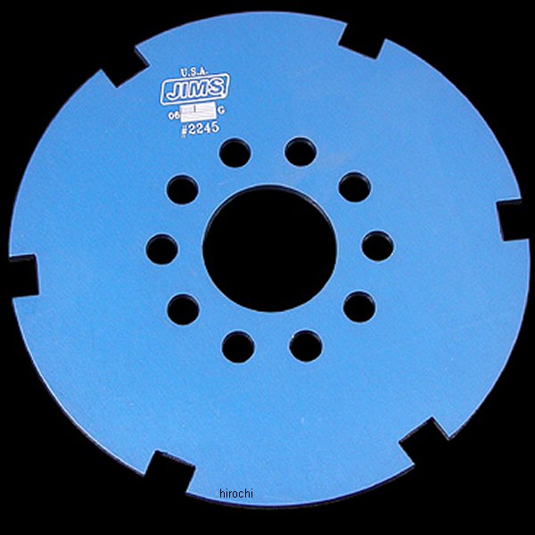 ジムズ JIMS クラッチロックプレート 41年-84年 4速BigTwin 2245 WO店