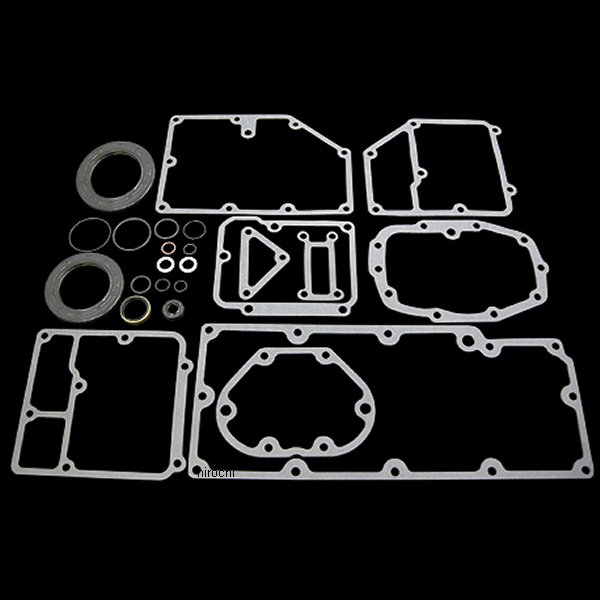ジムズ JIMS トランスミッションガスケットキット 91年-98年 5速BigTwin 803 WO店