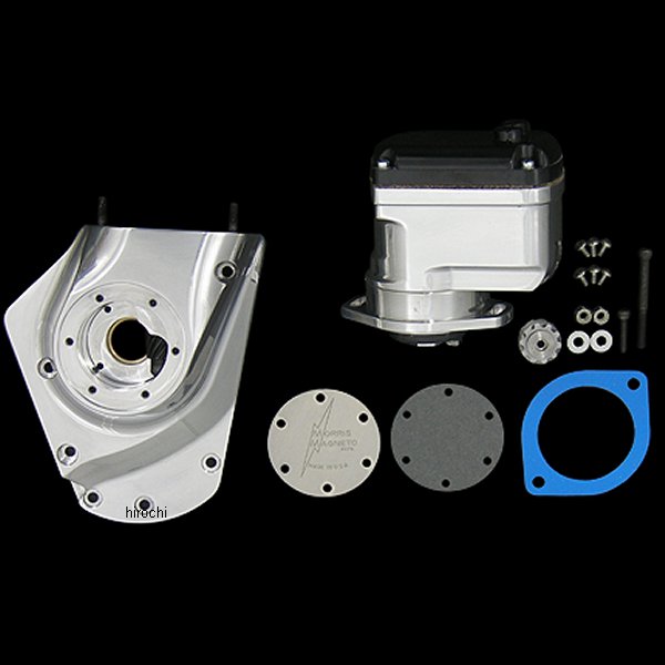 モーリスマグネトー MORRIS MAGNETO フルオートマチックマグネトー ポリッシュ 74年-92年 BigTwin M5P WO店_1