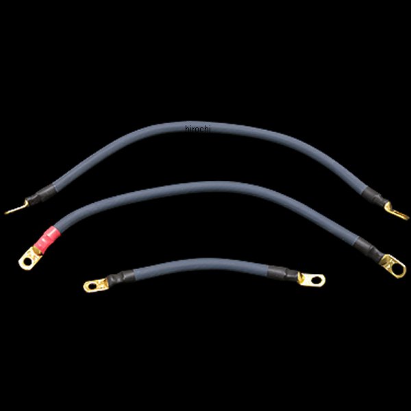 ジムズ JIMS ジムズスーパーフレックスバッテリーケーブル 84年-88年 ソフテイル 642 WO店