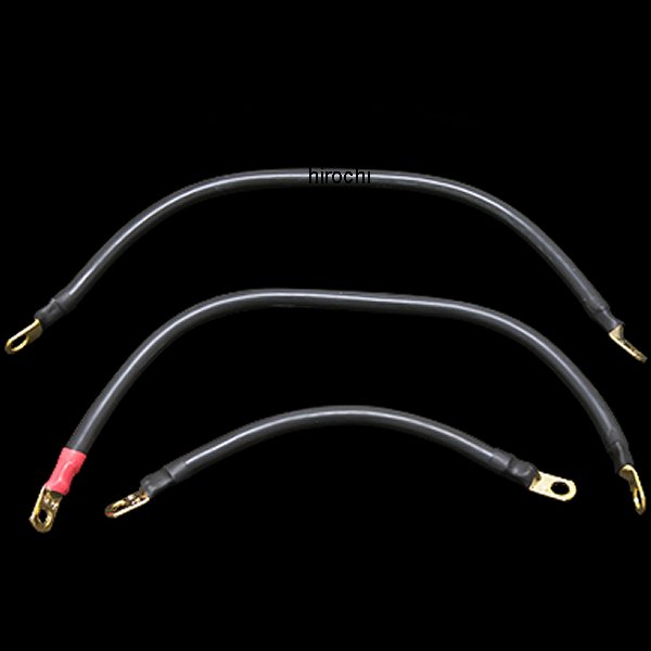 ジムズ JIMS ジムズスーパーフレックスバッテリーケーブル 65年-79年 ツーリング 646 WO店