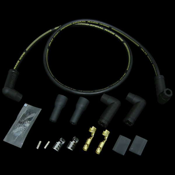 アクセル ACCEL 300+プラグコード 汎用 90°キャップ 175093 WO店の通販は