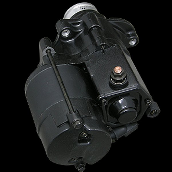 アクセル ACCEL 1.4kwスターター 黒 07年以降 ソフテイル 40005B WO店の通販は 168,500円