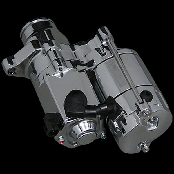 アクセル ACCEL 1.4kwスターター クローム 07年以降 ソフテイル 40005C WO店