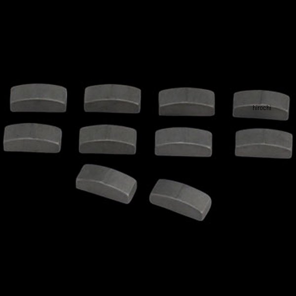 ジムズ JIMS ジムズ スプロケット ピニオンシャフトキー 10個入 12年-80年 BigTwin 2488K WO店