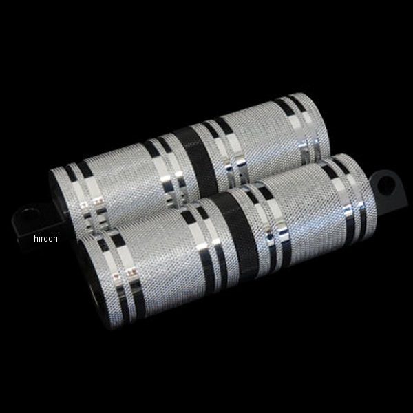 WEB限定カラー有 【メーカー在庫あり】 JPPG-4566CO サイクルパイレーツ ファットフットペグロング クローム オレンジアクセント JP店 HDPG-4566BLC サイクルパイレーツ ファットフットペグロング 青 クロームアクセント HD店