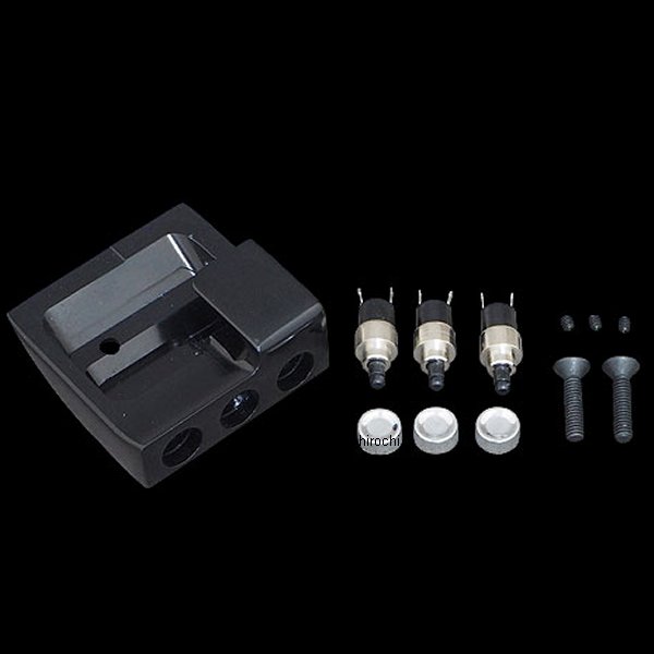 ジーエムエー GMA スイッチケースキット カスタムクラッチコントロール用 黒 GMA-SW-2-B WO店