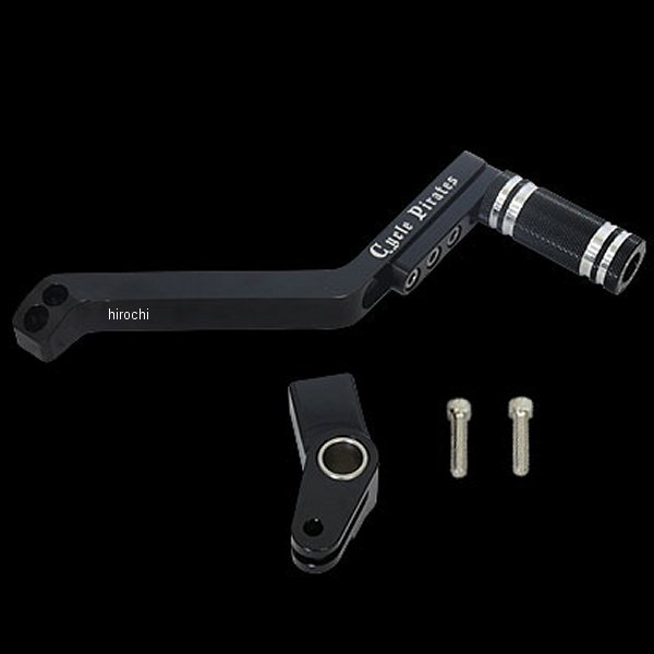 サイクルパイレーツ アジャスタブルブレーキペグセット 91年以降 ダイナ 黒 HDBLX-602B WO店