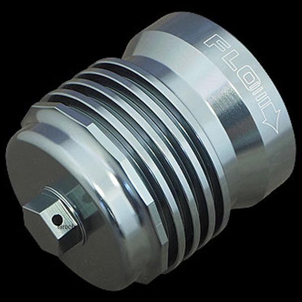 ピーシーレーシング PC RACING FLO オイルフィルター ストリート750 アルマイトガンメタルグレー 023164-NF WO店