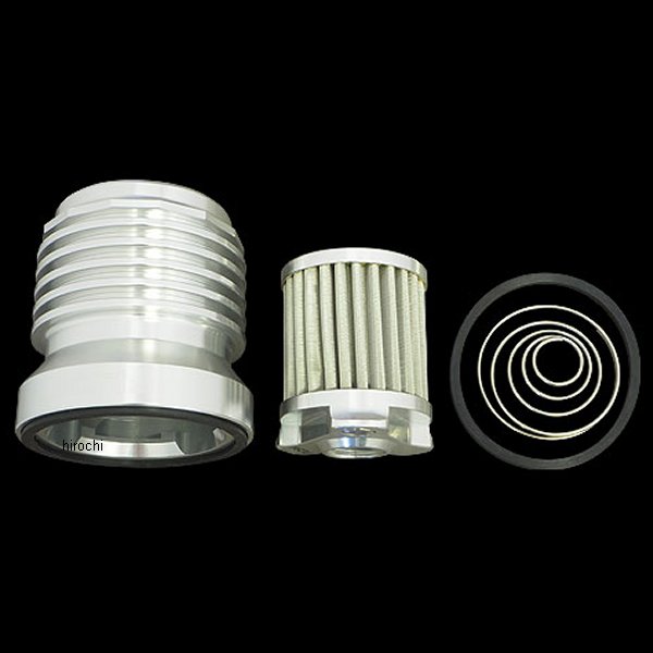 ピーシーレーシング PC RACING FLO オイルフィルター ポリッシュ 84年以降 BigTwin 023165-NF WO店_1