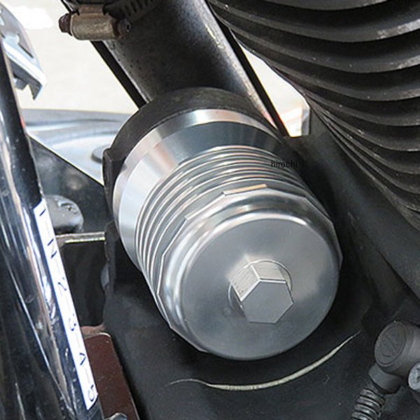 ピーシーレーシング PC RACING FLO オイルフィルター ポリッシュ 84年以降 BigTwin 023165-NF WO店_2