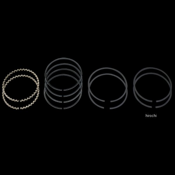 ヘイスティングス HASTINGS ピストンリング TC96 モリブデン +0.005 2M4805.005 WO店の通販は