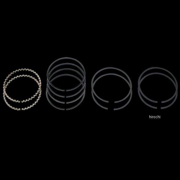 ヘイスティングス HASTINGS ピストンリング TC103 モリブデン STD 2M4941.STD WO店