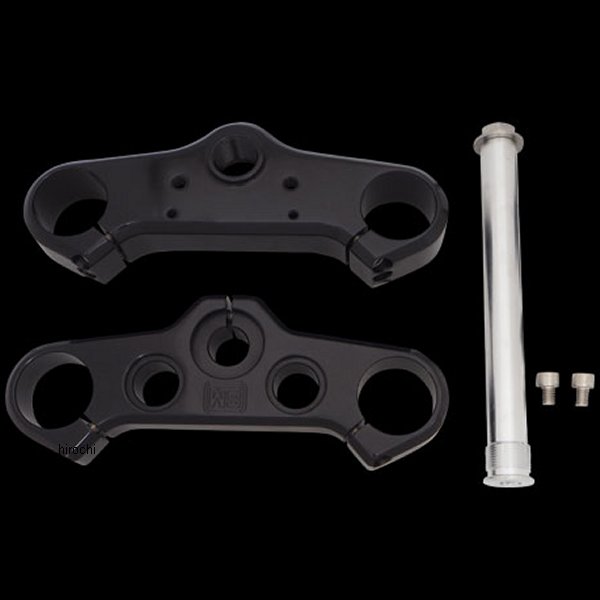 スピードマーチャント Speed Merchant スピードトリプルツリー 黒 18年以降 FXFB(ミルウォーキーエイトファットボブ) SM-FATBOBTTB WO店