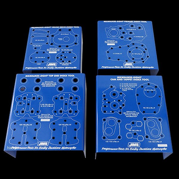 ジムズ JIMS ハードウェアオーガナイザーキット 青 ミルウォーキーエイト 732K WO店