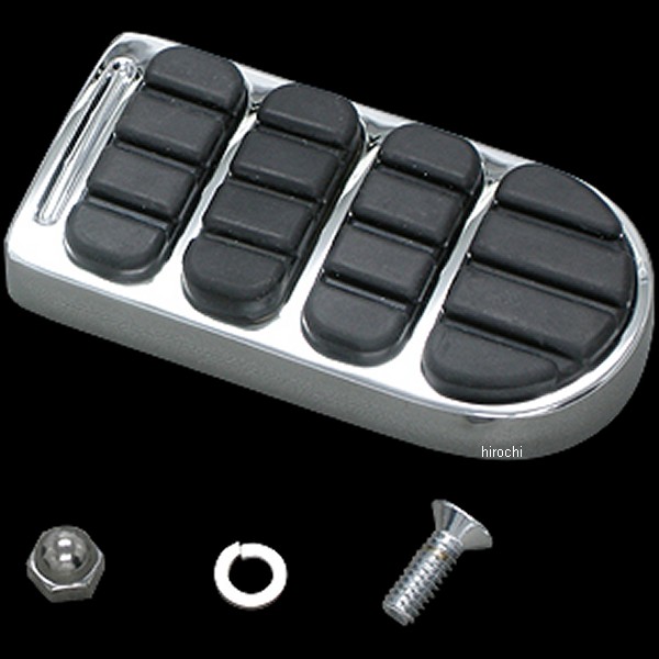 クリアキン Kuryakyn ロングホーン ISO ブレーキペダルカバー 84年-17年 FXソフテイル 8044 WO店の通販は 8,005円