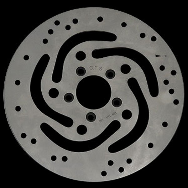 ジーティーエス G.T.S OEMウェーブタイプステンレスローター フロント 右 015747 WO店の通販は 10,934円