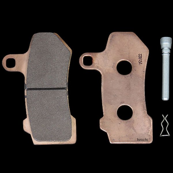 ジーティーエス G.T.S GTSセミメタルブレーキパッド 06年以降 V-ROD 016587 WO店の通販は 5,307円