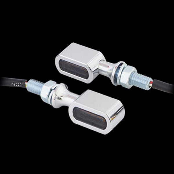 ネオファクトリー マイクロLEDウインカーセット スモーク クローム ブレーキライト付き 026708 WO店