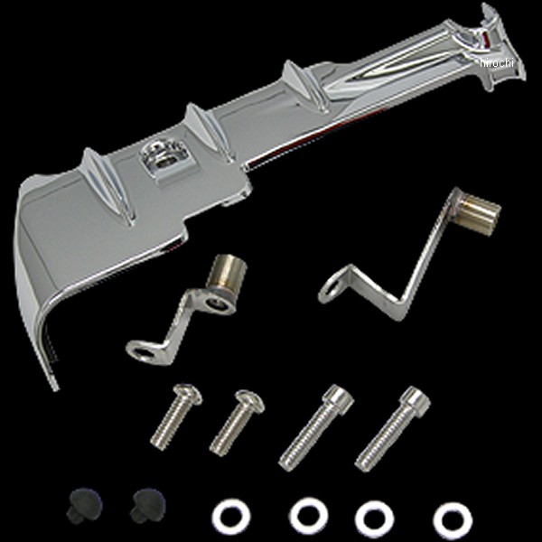 クリアキン Kuryakyn リアシリンダー ベースカバー 09年-16年 ツーリング 8694 WO店の通販は