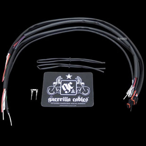 ゲリラケーブルズ Guerrilla Cables 18in TBWハーネス延長キット 14年-15年 ツアラー WO店
