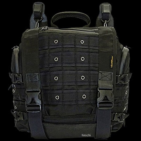 ラフテール Rough Tail MADアサルトバッグ17L ブラック 017091-NF WO店