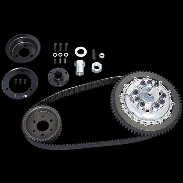 ベルト ドライブ Belt Drives 1-1/2inクローズドベルトキット 70年-83年 WO店