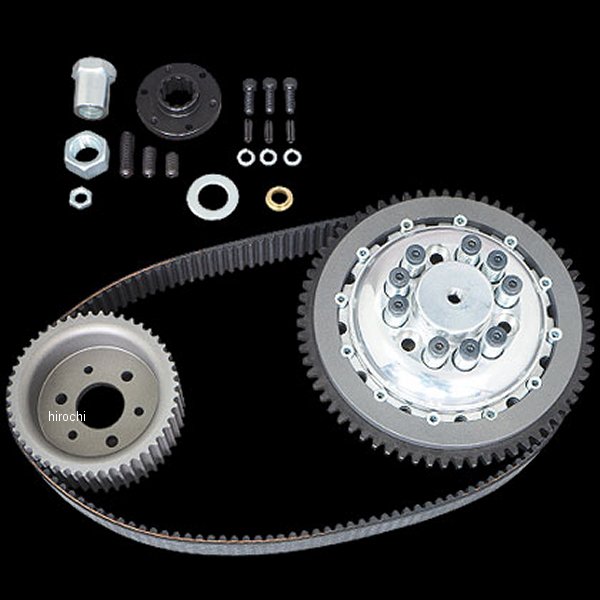 ベルト ドライブ Belt Drives 1-5/8inクローズドベルトキット 79年-83年 5速 WO店