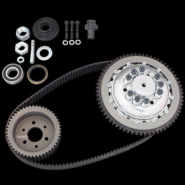 ベルト ドライブ Belt Drives 1-5/8inクローズドベルトキット 90年-06年 FLT・FXR WO店