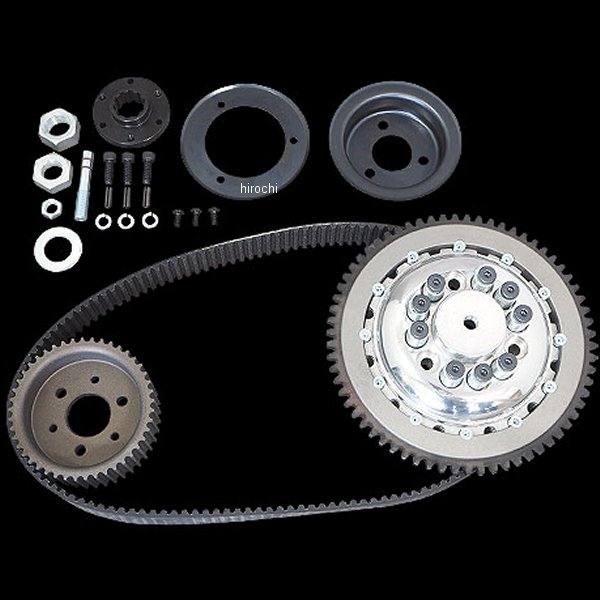ベルト ドライブ Belt Drives 1-5/8inクローズドベルトキット 86年-89年 ソフテイル WO店