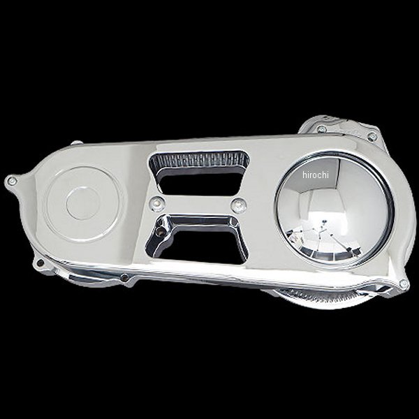 ベルト ドライブ Belt Drives 2inオープンベルトキットガード付き 07年-17年 ソフテイル クローム WO店