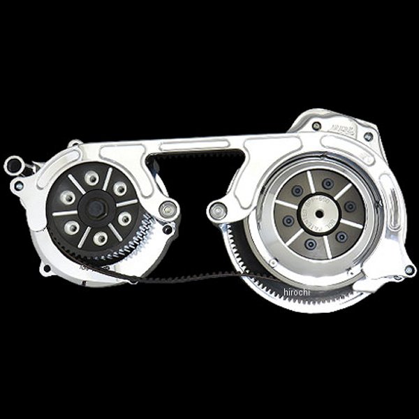 ベルト ドライブ Belt Drives 2ピース 2inオープンベルトキット 07年-16年ツアラー ポリッシュ WO店